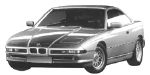 BMW E31 P22D8 Fault Code