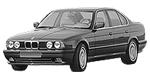 BMW E34 P22D8 Fault Code